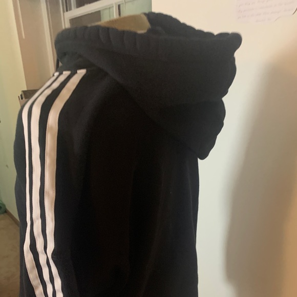 adidas cropped hoodie - Picture 4 of 5